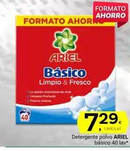 Supermercados Dani ARIEL Detergente polvo oferta