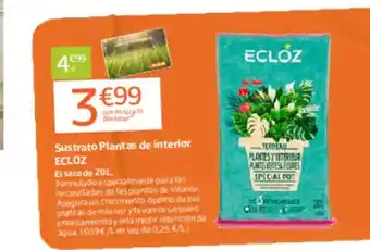 Jardiland ECLÓZ Sustrato Plantas de interior oferta