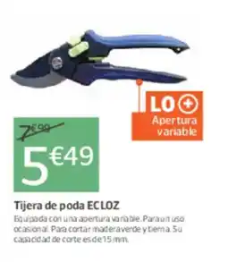 Jardiland Tijera de poda EC LOZ oferta