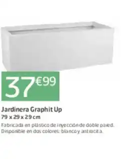 Jardiland Jardinera Graphit Up oferta