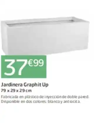 Jardiland Jardinera Graphit Up oferta