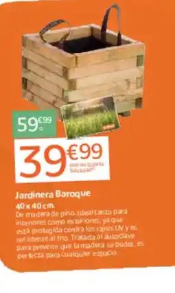 Jardiland Jardinera Baroque oferta