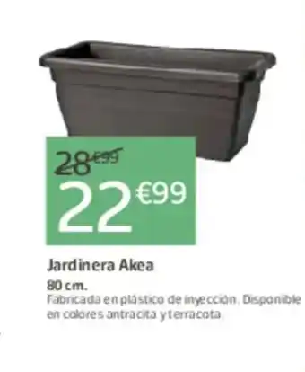 Jardiland Jardinera Akea oferta