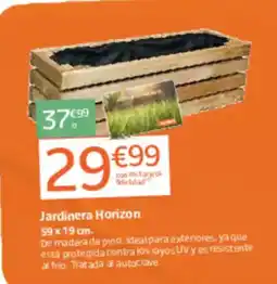 Jardiland Jardinera Horizon oferta