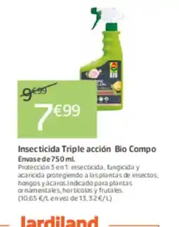 Jardiland Insecticida Triple acción Bio Compo oferta