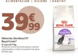 Jardiland Alimento nutricional para gatos adultos oferta