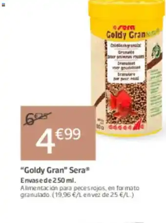 Jardiland Goldy Gran Sera oferta