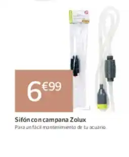 Jardiland Sifón con campana Zolux oferta
