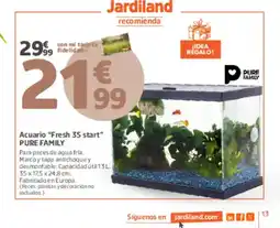 Jardiland Acuario Fresh 35 start oferta