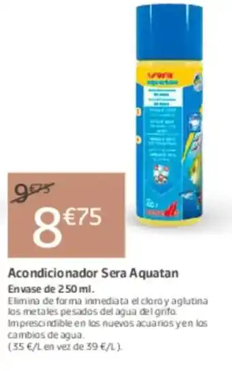 Jardiland Acondicionador Sera Aquatan oferta