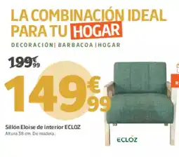 Jardiland Sillón Eloise de interior oferta