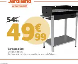 Jardiland Barbacoa Eco oferta