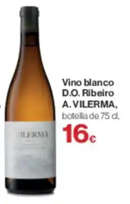 Supercor A. VILERMA Vino blanco D.O. Ribeiro oferta