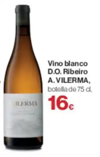 Supercor A. VILERMA Vino blanco D.O. Ribeiro oferta