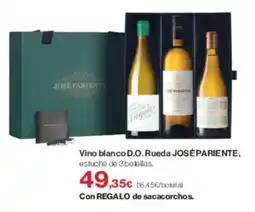 Supercor JOSÉPARIENTE Vino blanco D.O. Rueda oferta