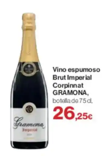 Supercor GRAMONA Vino espumoso Brut Imperial Corpinnat oferta