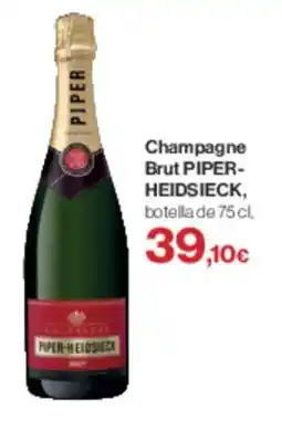 Supercor IPER- HEIDSIECK Champagne Brut oferta