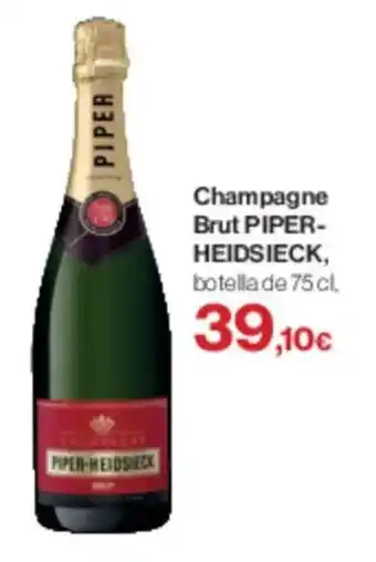 Supercor IPER- HEIDSIECK Champagne Brut oferta