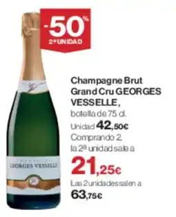 Supercor GEORGES VESSELLE Champagne Brut Grand Cru oferta