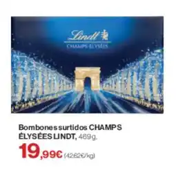 Supercor CHAMPS ÉLYSÉES LINDT Bombones surtidos oferta