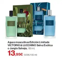 Supercor VICTORIO & LUCCHINO Aguas masculinas Edición Limitada Selva Exótica o Jungla Salvaje oferta