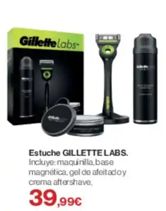 Supercor GILLETTE LABS Estuche oferta