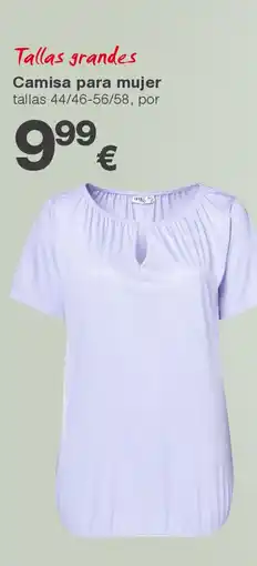 KIK Camisa para mujer oferta