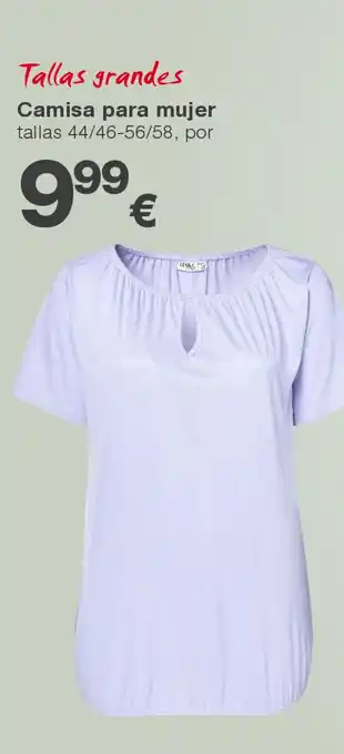 KIK Camisa para mujer oferta