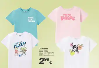 KIK Camiseta para niño oferta