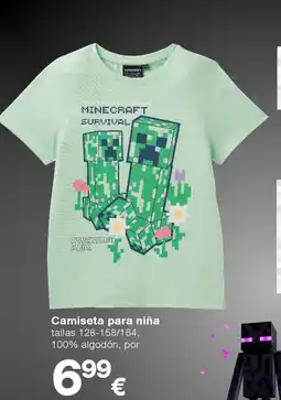 KIK Camiseta para niña oferta