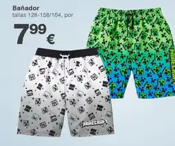 KIK MINECRAFT Bañador oferta