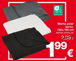 KIK Manta polar aprox. oferta