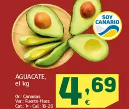 HiperDino Aguacate oferta