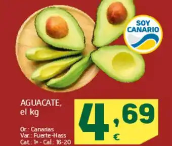 HiperDino Aguacate oferta