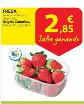 Alcampo Fresa oferta