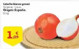 Alcampo Cebolla blanca granel oferta