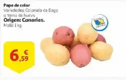 Alcampo Papa de color oferta