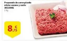 Alcampo JUCARNE Preparado de carne picada mixta vacuno y cerdo oferta