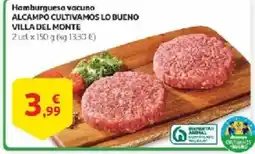 Alcampo Hamburguesa vacuno alcampo cultivamos lo bueno oferta