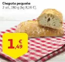 Alcampo Chapata pequeña oferta