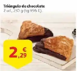 Alcampo Triángulo de chocolate oferta