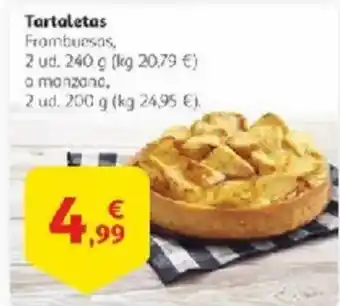 Alcampo Tartaletas oferta