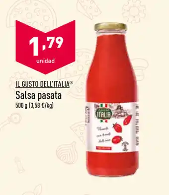 ALDI IL Gusto Dell'Italia Salsa pasata 500g oferta
