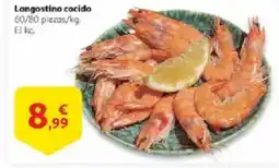 Alcampo Langostino cocido oferta