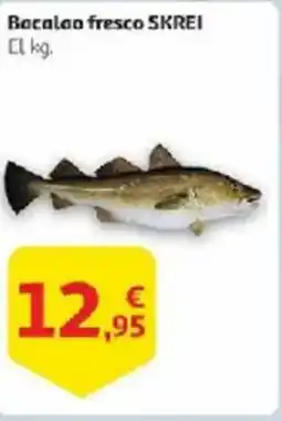 Alcampo Bacalao fresco skrei oferta