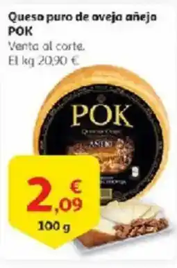 Alcampo POK Queso puro de oveja añeja oferta