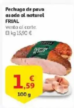 Alcampo FRIAL Pechuga de pavo asada al natural oferta