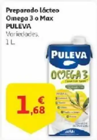 Alcampo PULEVA Preparado lácteo Omega 3 0 Max oferta