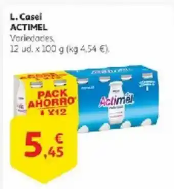 Alcampo ACTIMEL L. Casei oferta