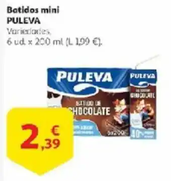 Alcampo PULEVA Batidos mini oferta